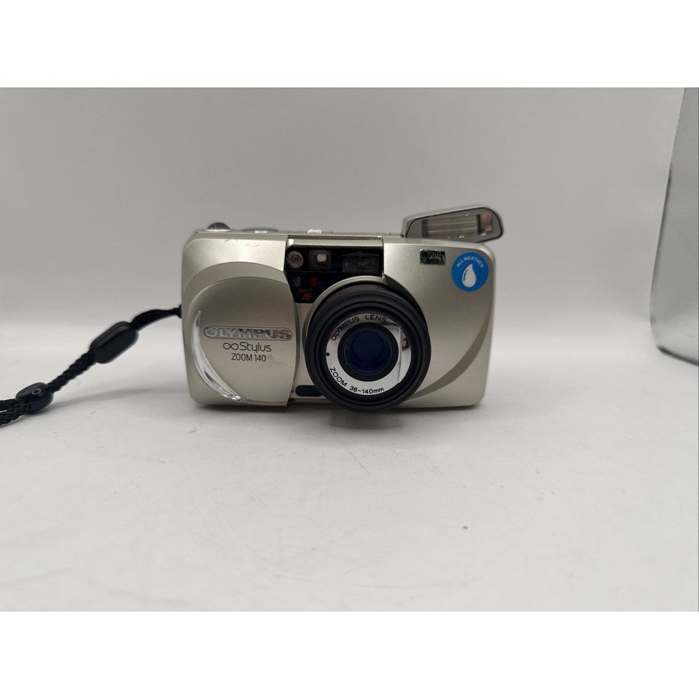 Olympus Infinity Stylus Zoom 140 35mm Film Camera All Weather - Fully Functional